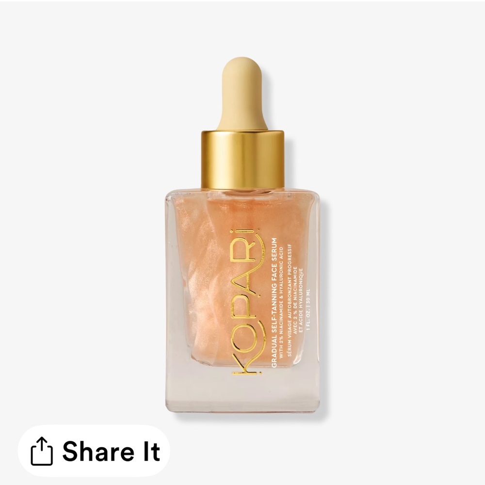 Kopari gradual self tanning face serum. 1fl. Oz - Picture 2 of 7